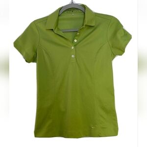 Nike Golf Dry-Fit Green Women’s Size Medium Shirt